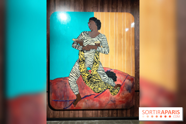 All About Love : l'exposition audacieuse et vivante de Mickalene Thomas au Grand Palais - photos - fotor 1765897004771