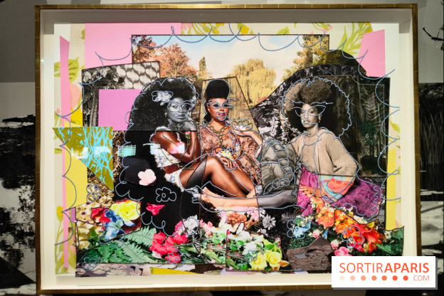 All About Love : l'exposition audacieuse et vivante de Mickalene Thomas au Grand Palais - photos - fotor 1765897054888