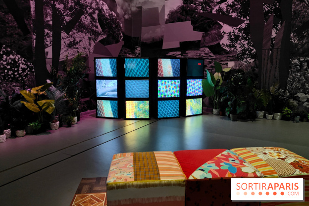 All About Love : l'exposition audacieuse et vivante de Mickalene Thomas au Grand Palais - photos - fotor 1765897022437