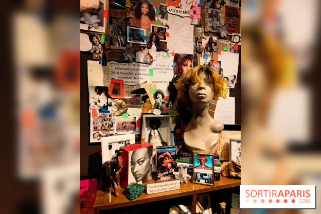 All About Love : l'exposition audacieuse et vivante de Mickalene Thomas au Grand Palais - photos - fotor 1765897095337