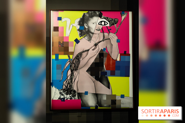 All About Love : l'exposition audacieuse et vivante de Mickalene Thomas au Grand Palais - photos - fotor 1765897145243