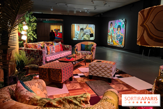 All About Love : l'exposition audacieuse et vivante de Mickalene Thomas au Grand Palais - photos - fotor 1765897313144