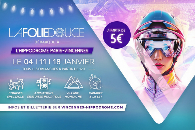 La Folie Douce : trois dimanches festifs à Paris-Vincennes - UneFolieDoucev2