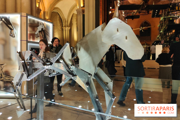 Zeus, chef d'œuvre d'artisans : une exposition sur le cheval des JO au musée des Arts et Métiers