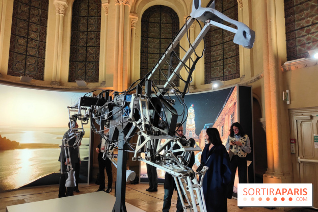 Zeus, chef d'œuvre d'artisans : une exposition sur le cheval des JO au musée des Arts et Métiers - fotor 1765963969385