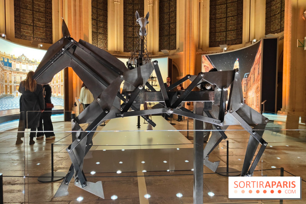 Zeus, chef d'œuvre d'artisans : une exposition sur le cheval des JO au musée des Arts et Métiers