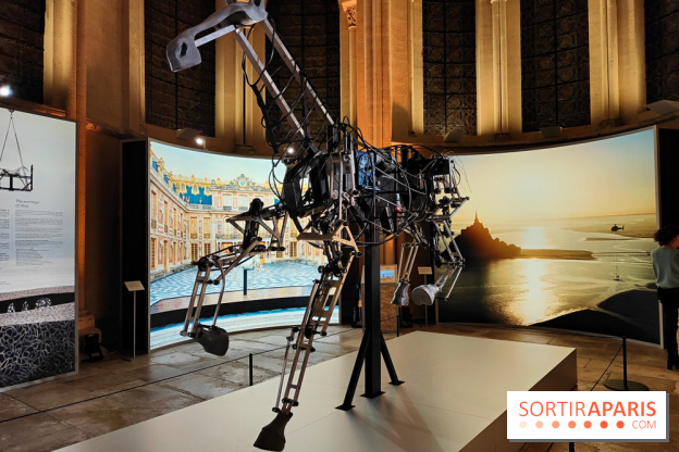 Zeus, chef d'œuvre d'artisans : une exposition sur le cheval des JO au musée des Arts et Métiers - fotor 1765963845428