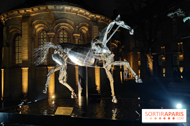 ZEUS, le cheval métallique des JO exposé gratuitement au musée des Arts et Métiers
