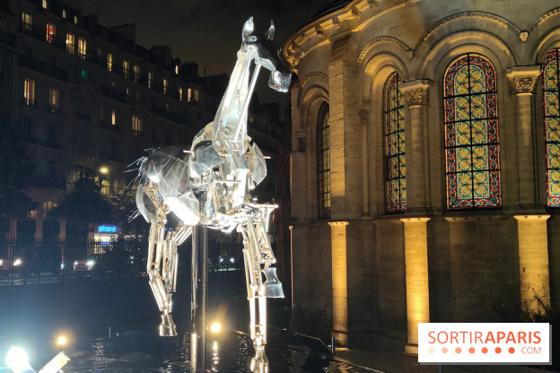 ZEUS, le cheval métallique des JO exposé gratuitement au musée des Arts et Métiers