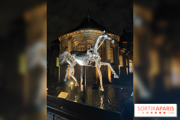 ZEUS, le cheval métallique des JO exposé gratuitement au musée des Arts et Métiers