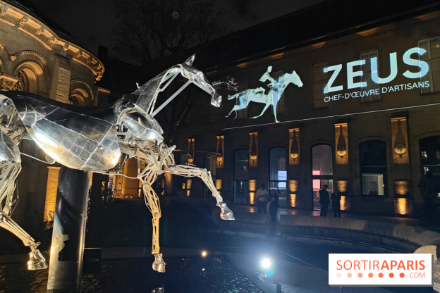 ZEUS, le cheval métallique des JO exposé gratuitement au musée des Arts et Métiers