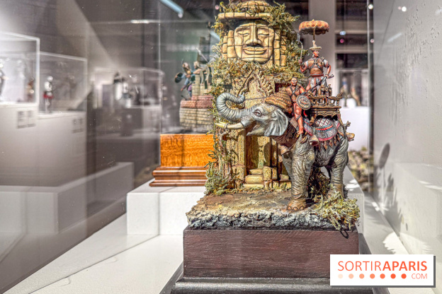 L'Univers des Figurines à l'Ancienne Poste de Versailles