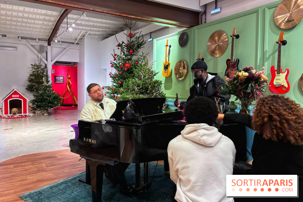 L'Appart de Noël Star Academy