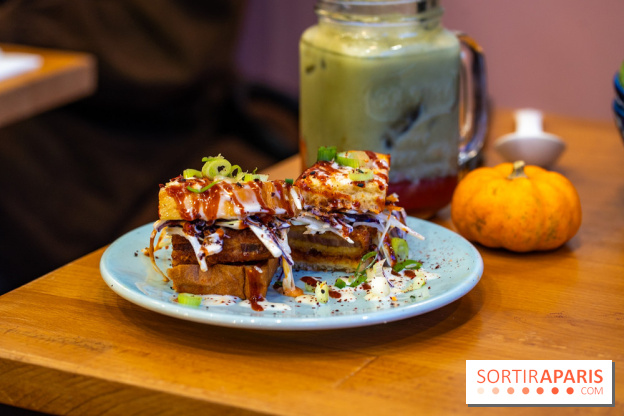 Ukiyo Ramen à Paris - katsu sando