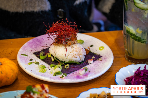 Ukiyo Ramen à Paris - IKURA ONIGIRI / ANGUILLE BRÛLÉE