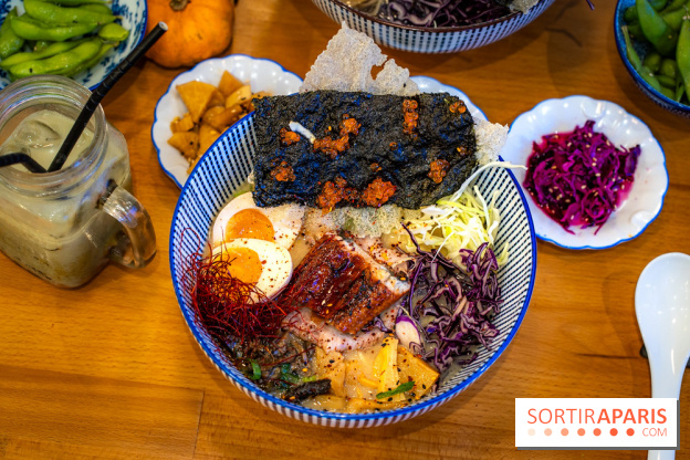 Ukiyo Ramen à Paris - amen signature terre mer