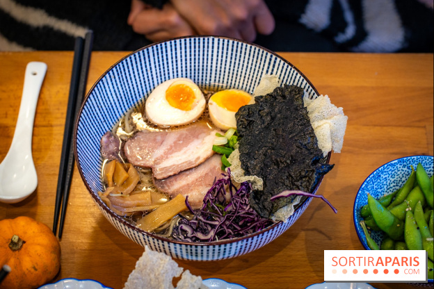 Ukiyo Ramen à Paris