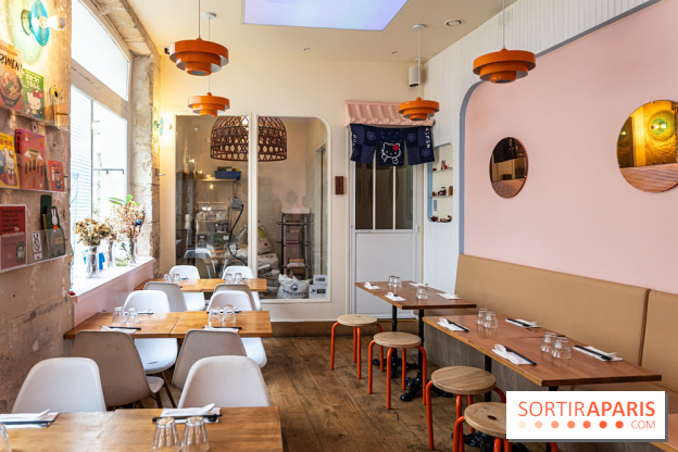 Ukiyo Ramen à Paris - salle 2