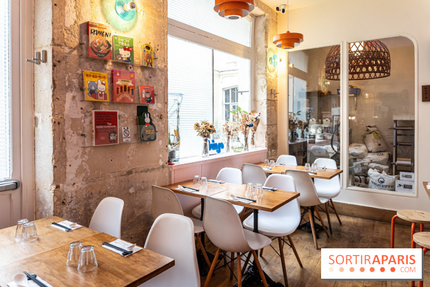 Ukiyo Ramen à Paris - salle 2