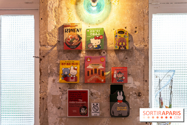 Ukiyo Ramen à Paris - déco