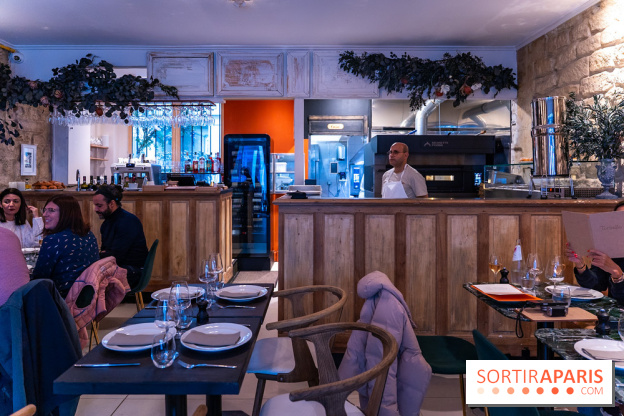 Il Tornello, restaurant de pâtes et pizzas du Marais - Paris 4e - salle