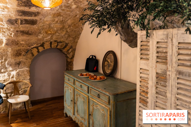 Il Tornello, restaurant de pâtes et pizzas du Marais - Paris 4e - sous sol