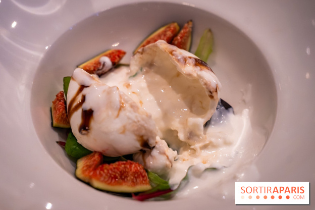 Il Tornello, restaurant de pâtes et pizzas du Marais - Paris 4e - burrata