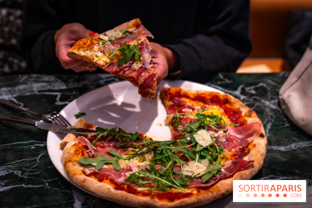 Il Tornello, restaurant de pâtes et pizzas du Marais - Paris 4e - pizza roma