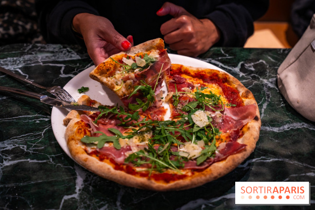 Il Tornello, restaurant de pâtes et pizzas du Marais - Paris 4e - pizza roma