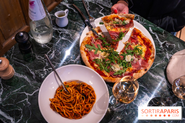 Il Tornello, restaurant de pâtes et pizzas du Marais - Paris 4e - plats 