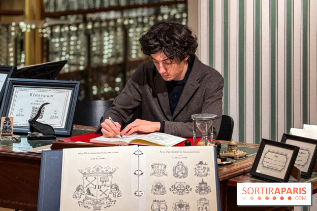 Ex Libris : votre tampon personnalisé et gravé à la main au Bon Marché Rive Gauche pour les fêtes - IMG 3575