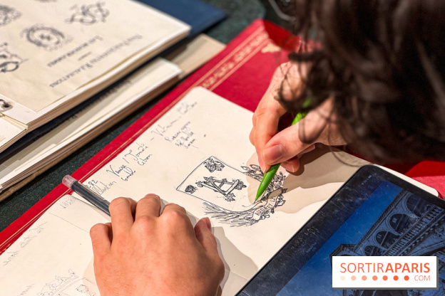 Ex Libris : votre tampon personnalisé et gravé à la main au Bon Marché Rive Gauche pour les fêtes - IMG 3594