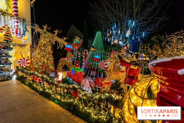 Ce passionné en Essonne transforme son jardin en Village de Noël à visiter gratuitement
