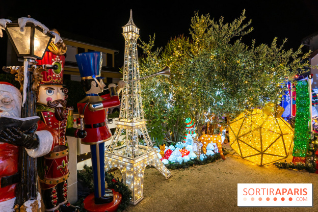 Ce passionné en Essonne transforme son jardin en Village de Noël à visiter gratuitement