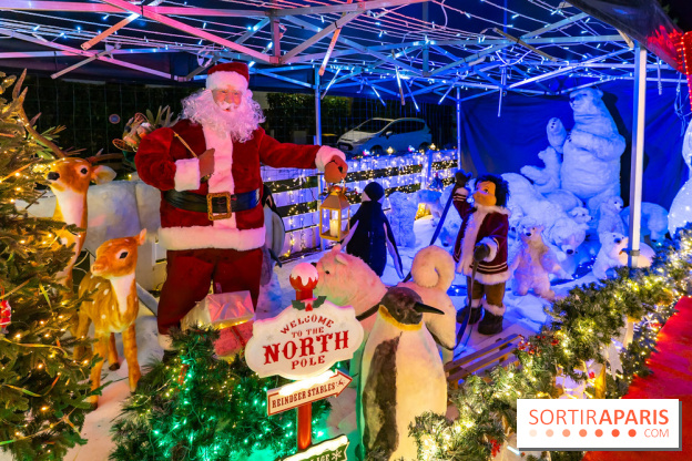 Ce passionné en Essonne transforme son jardin en Village de Noël à visiter gratuitement