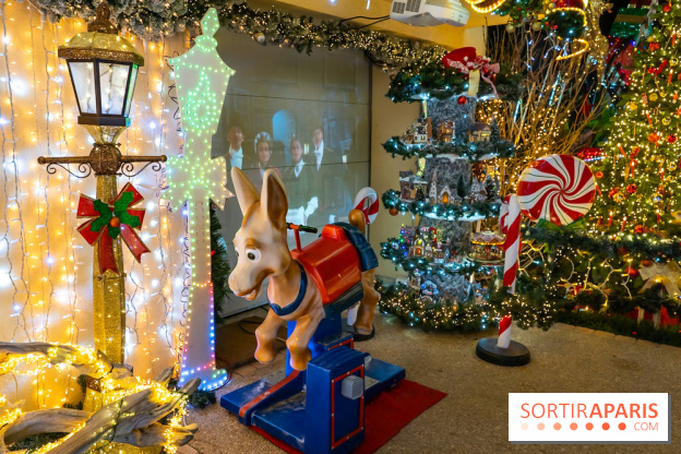 Ce passionné en Essonne transforme son jardin en Village de Noël à visiter gratuitement