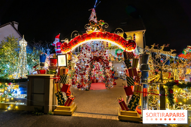 Ce passionné en Essonne transforme son jardin en Village de Noël à visiter gratuitement