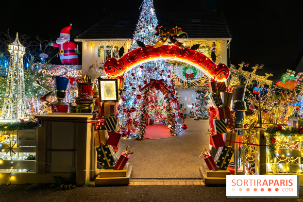 Ce passionné en Essonne transforme son jardin en Village de Noël à visiter gratuitement