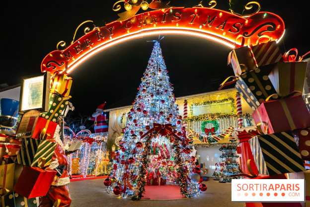 Ce passionné en Essonne transforme son jardin en Village de Noël à visiter gratuitement