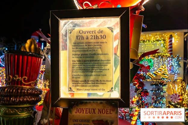 Ce passionné en Essonne transforme son jardin en Village de Noël à visiter gratuitement