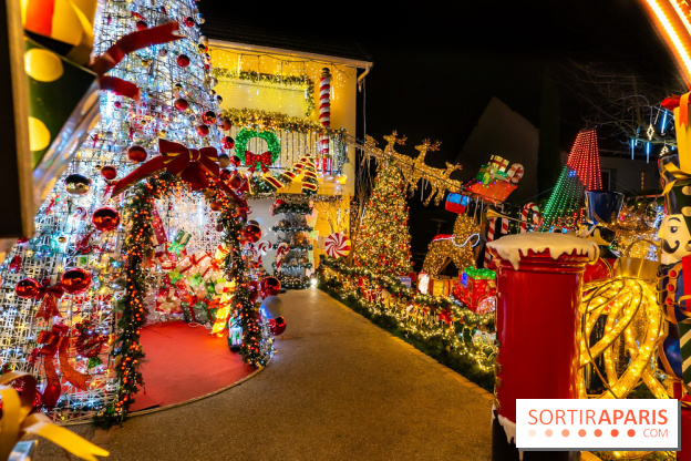 Ce passionné en Essonne transforme son jardin en Village de Noël à visiter gratuitement