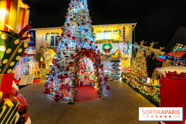Ce passionné en Essonne transforme son jardin en Village de Noël à visiter gratuitement
