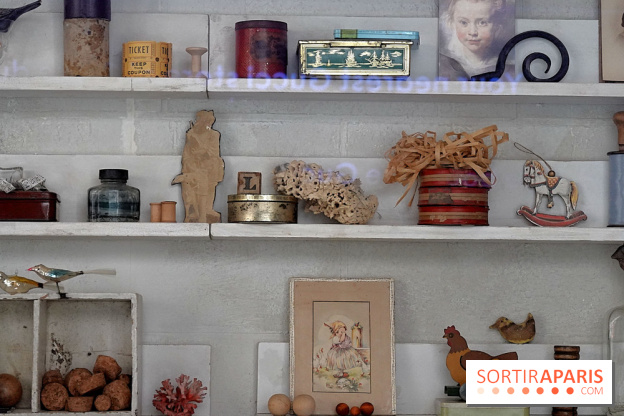 L'atelier de Joseph Cornell recréé par Wes Anderson à la galerie Gagosian