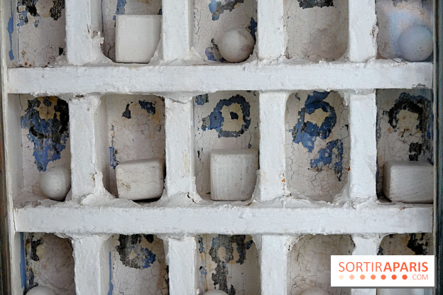 L'atelier de Joseph Cornell recréé par Wes Anderson à la galerie Gagosian