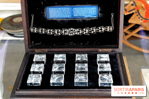 L'atelier de Joseph Cornell recréé par Wes Anderson à la galerie Gagosian