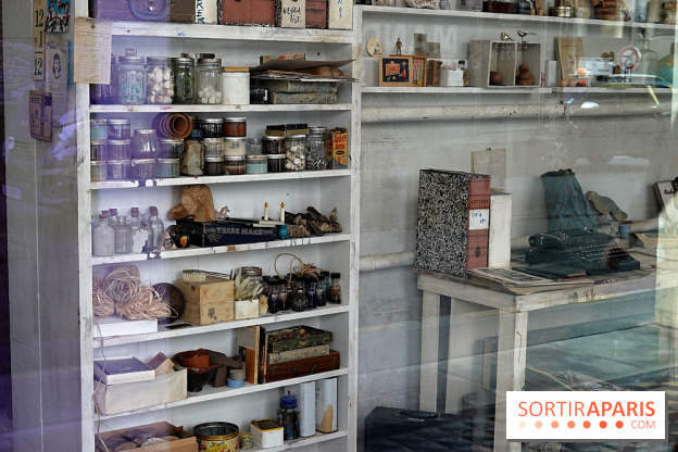 L'atelier de Joseph Cornell recréé par Wes Anderson à la galerie Gagosian