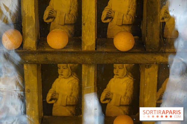 L'atelier de Joseph Cornell recréé par Wes Anderson à la galerie Gagosian