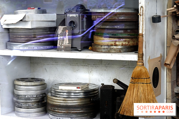 L'atelier de Joseph Cornell recréé par Wes Anderson à la galerie Gagosian