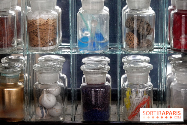 L'atelier de Joseph Cornell recréé par Wes Anderson à la galerie Gagosian