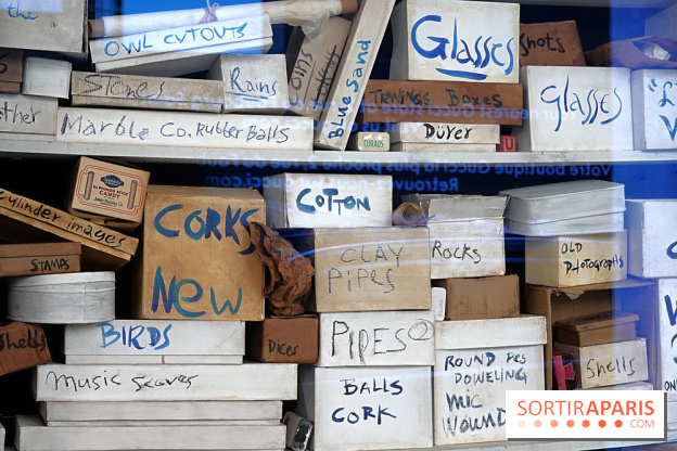 L'atelier de Joseph Cornell recréé par Wes Anderson à la galerie Gagosian